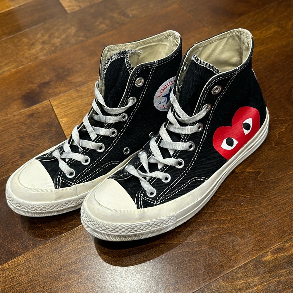 Converse x PLAY Comme does Garçons Chuck 70